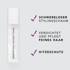 Sebastian Haarschaum|Thickefy Foam 190 ml