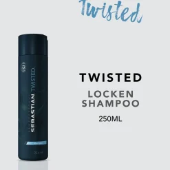 Twisted Shampoo 250 ml-Sebastian Online