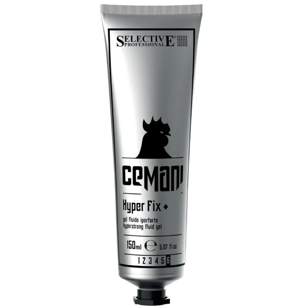 Gieseke Styling-Gel & Creme|Selective Cemani Hyper Fix + 150 ml