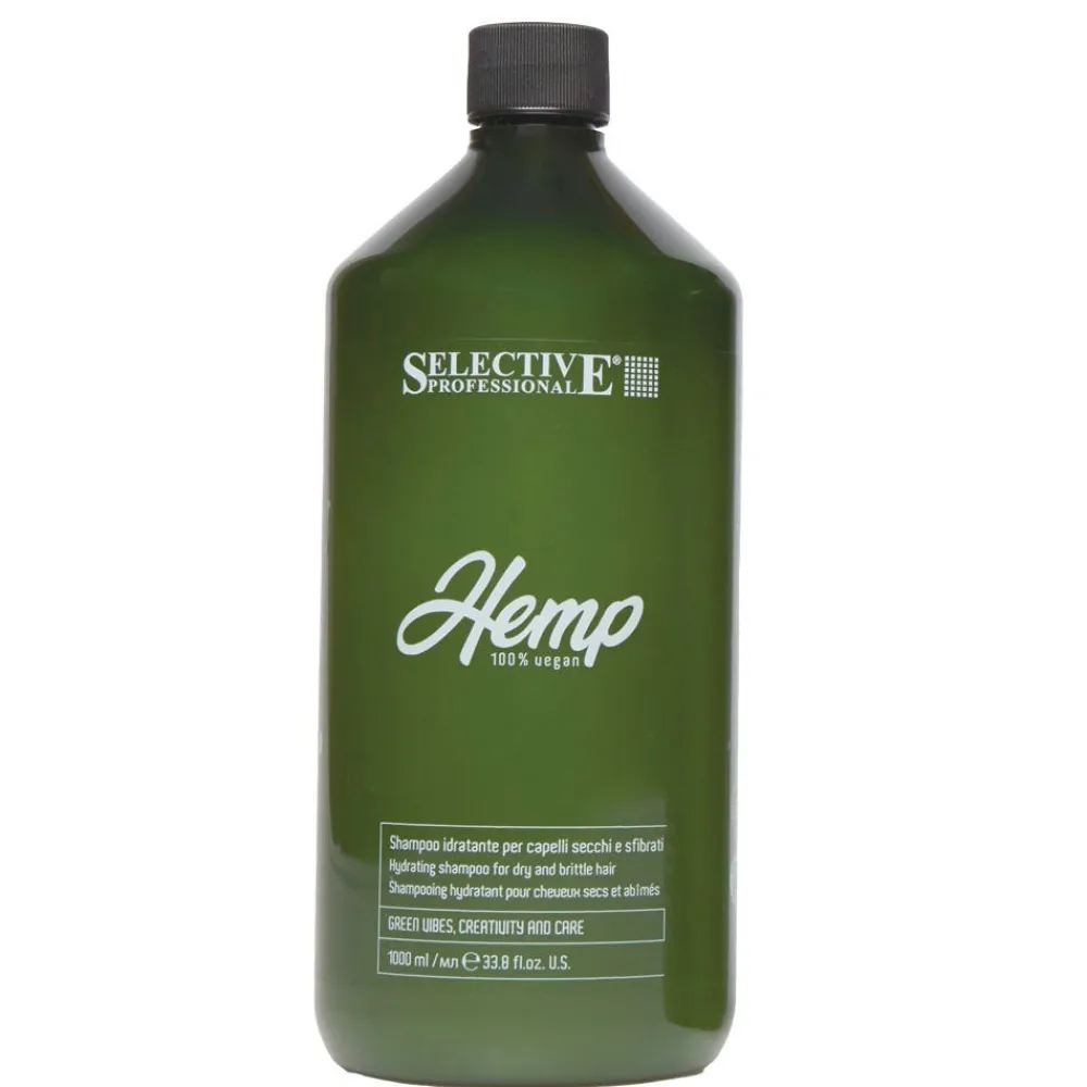 SELECTIVE Shampoo|Hemp Sublime Shampoo 1000 ml