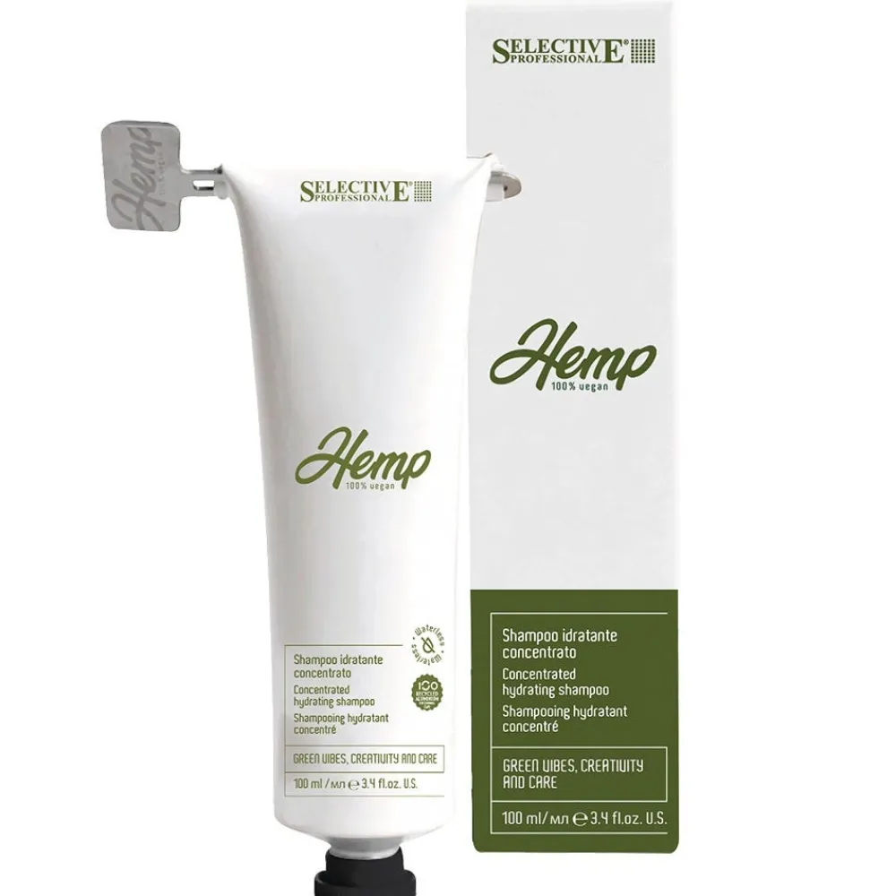 Hemp Waterless Shampoo 100 ml-SELECTIVE Hot