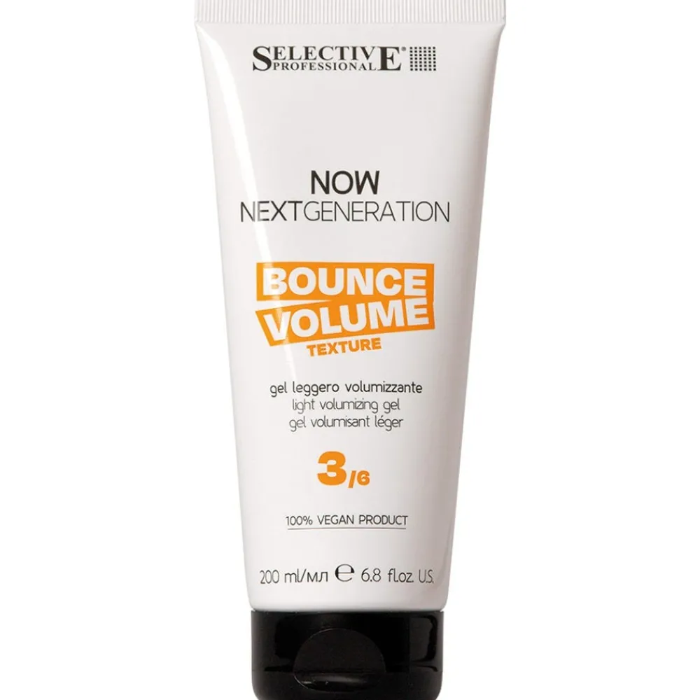 SELECTIVE Styling-Gel & Creme^NOW Bounce Volume 200 ml