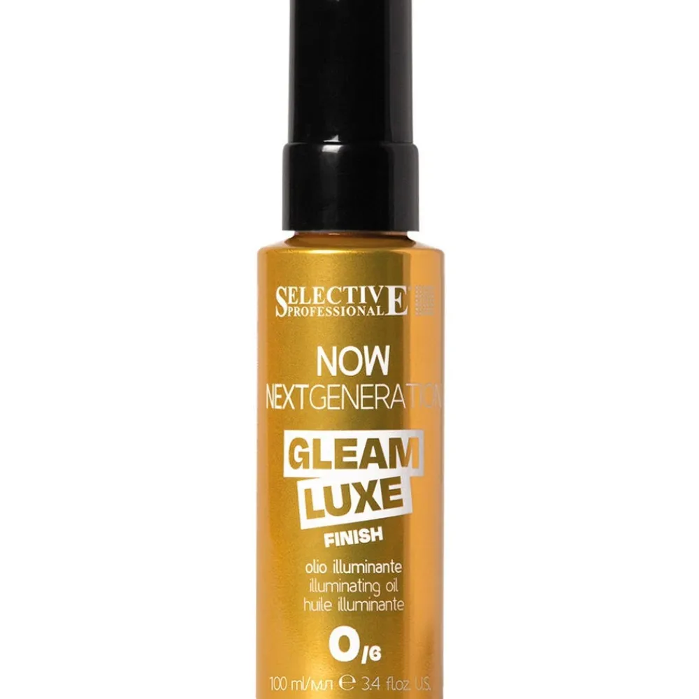 SELECTIVE Haaröle|NOW Gleam Luxe 100 ml