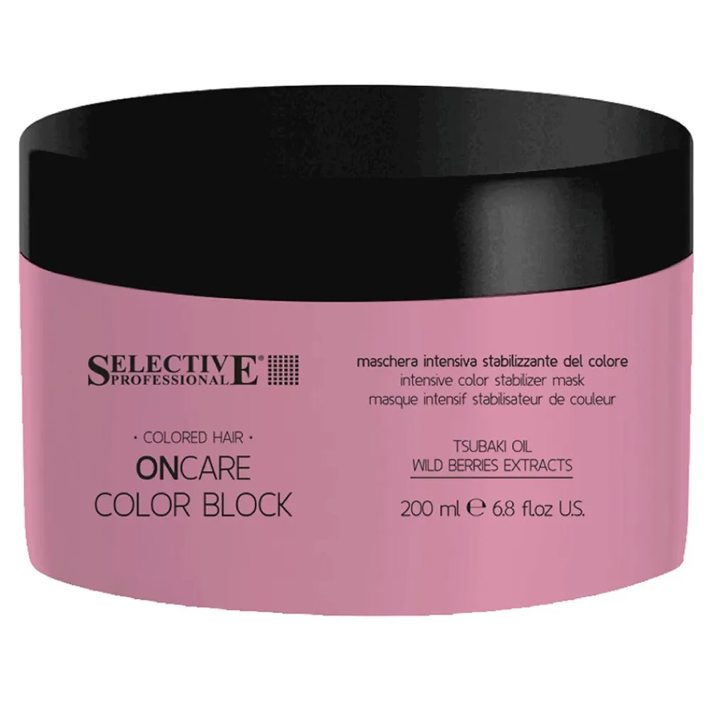 SELECTIVE Haarkur^On Care Colour Block Mask 200 ml
