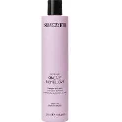 SELECTIVE Shampoo^On Care NoYellow Shampoo 275 ml