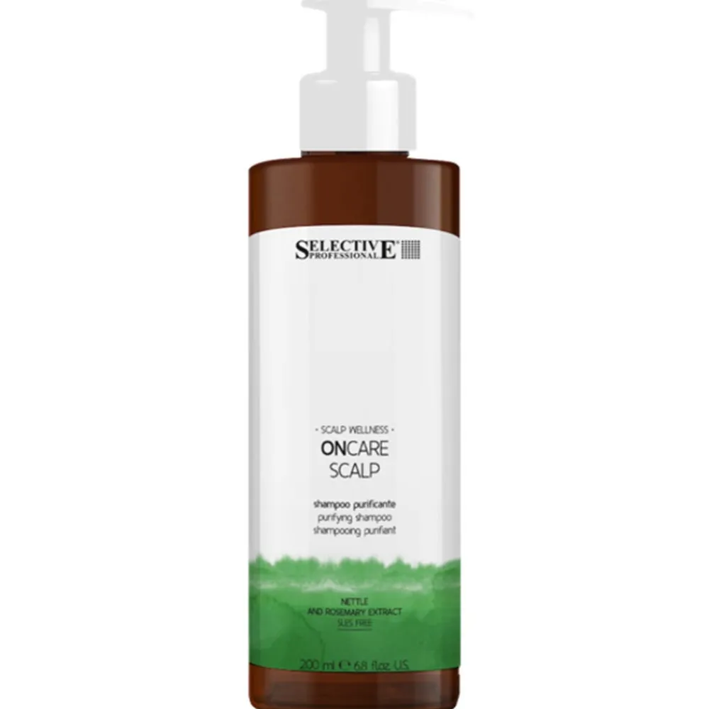 SELECTIVE Shampoo|On Care Purifying Shampoo 200 ml