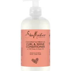 SheaMoisture Afro-Haar| Conditioner^Coconut and Hibiscus Conditioner 384 ml