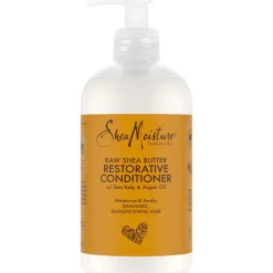 SheaMoisture Reparatur & Stärkung|Afro-Haar|Raw Shea Butter Conditioner 384 ml