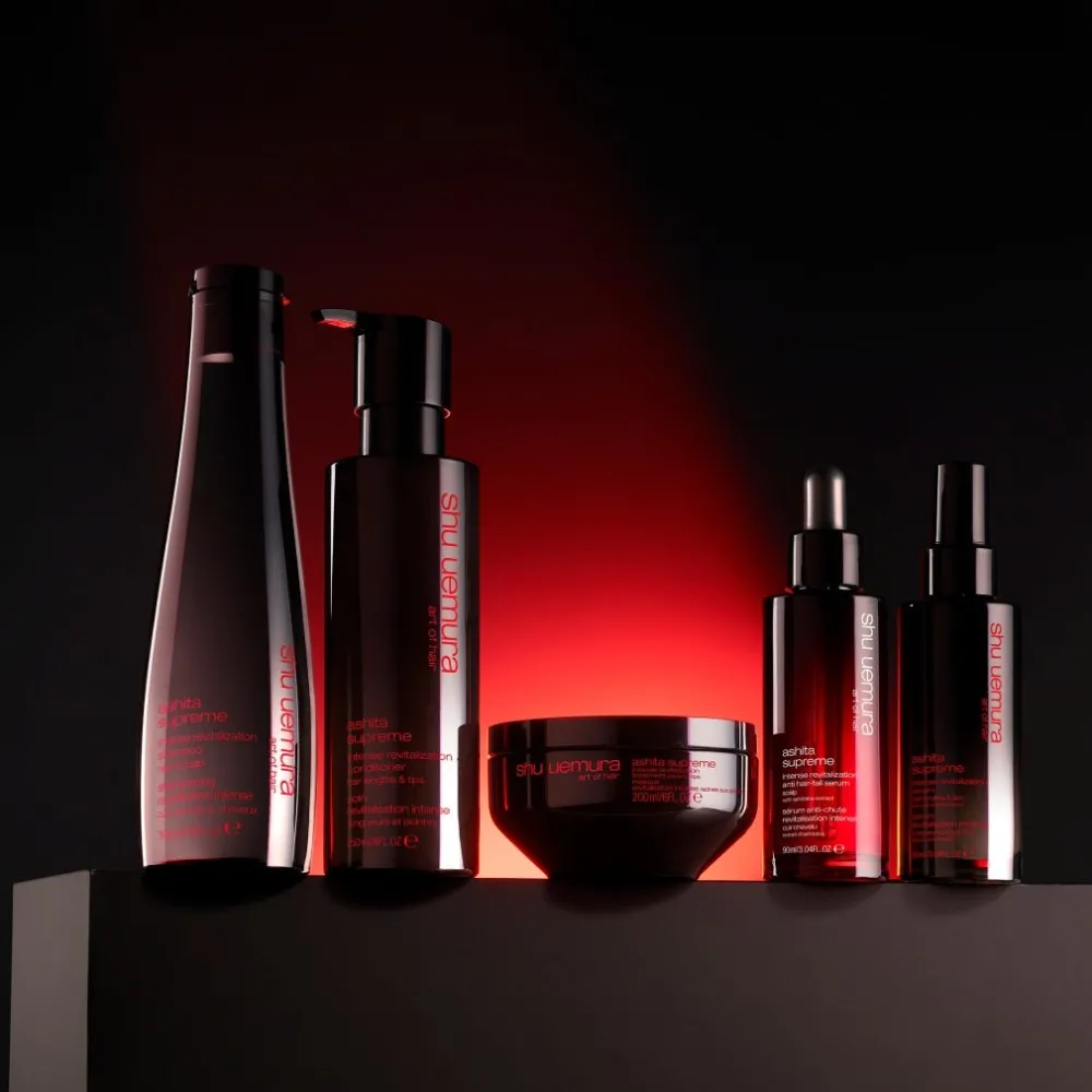Ashita Supreme Intense revitalization Shampoo 300 ml-SHU UEMURA Outlet