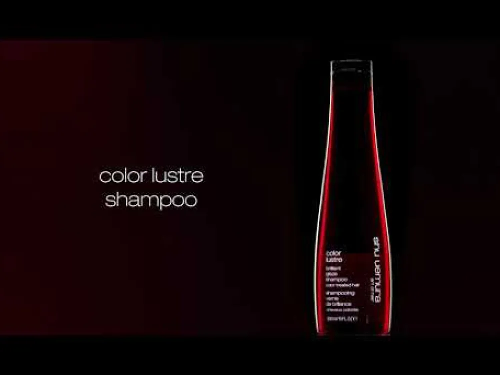 SHU UEMURA Shampoo| Shampoo^Color Lustre Shampoo 300 ml