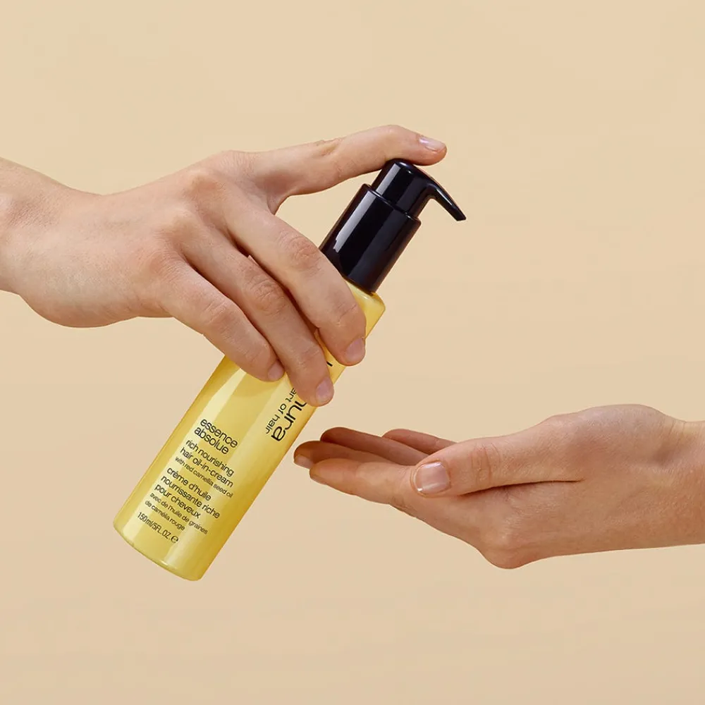 SHU UEMURA Pflege|Hagel Nature^Essence Absolue Oil-In-Cream 150 ml