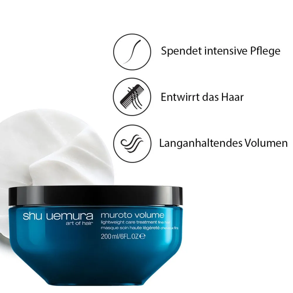 Muroto Volume Treatment 200 ml-SHU UEMURA Outlet