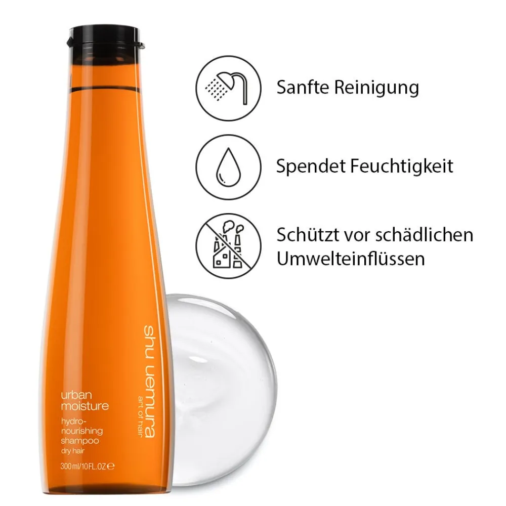 SHU UEMURA Shampoo|Urban Moisture Shampoo 300 ml