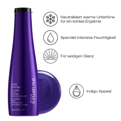 SHU UEMURA Shampoo^Yubi Blonde Anti-Gelbstich Purple Shampoo 300 ml
