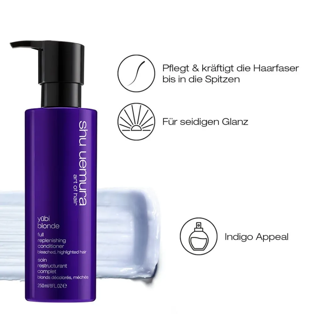 SHU UEMURA Conditioner^Yubi Blonde Glow Conditioner 250 ml