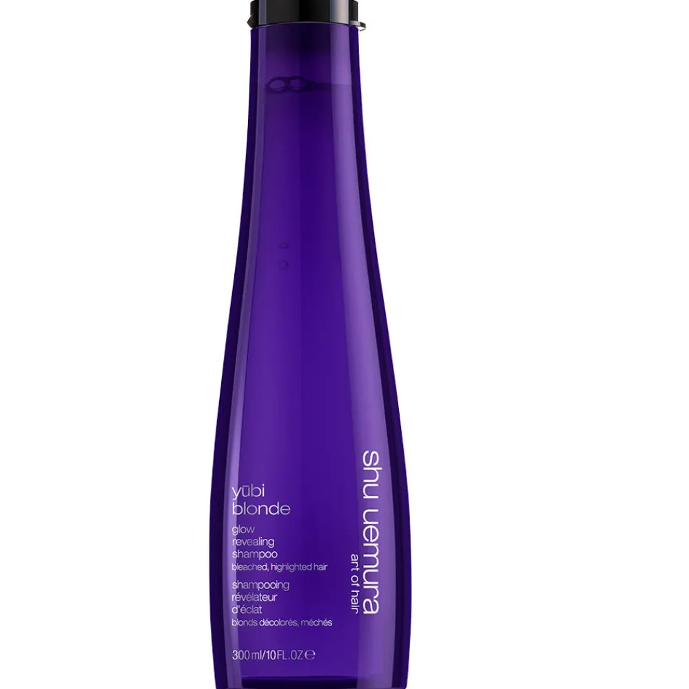 SHU UEMURA Shampoo^Yubi Blonde Glow Shampoo 300 ml