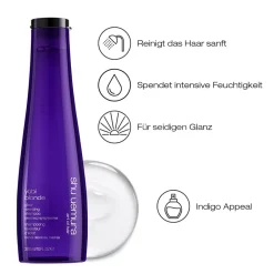 SHU UEMURA Shampoo^Yubi Blonde Glow Shampoo 300 ml