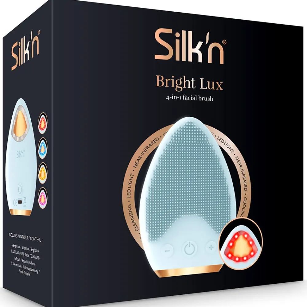 Bright Lux 4-in-1 Gesichtsbürste-Silk'n Discount