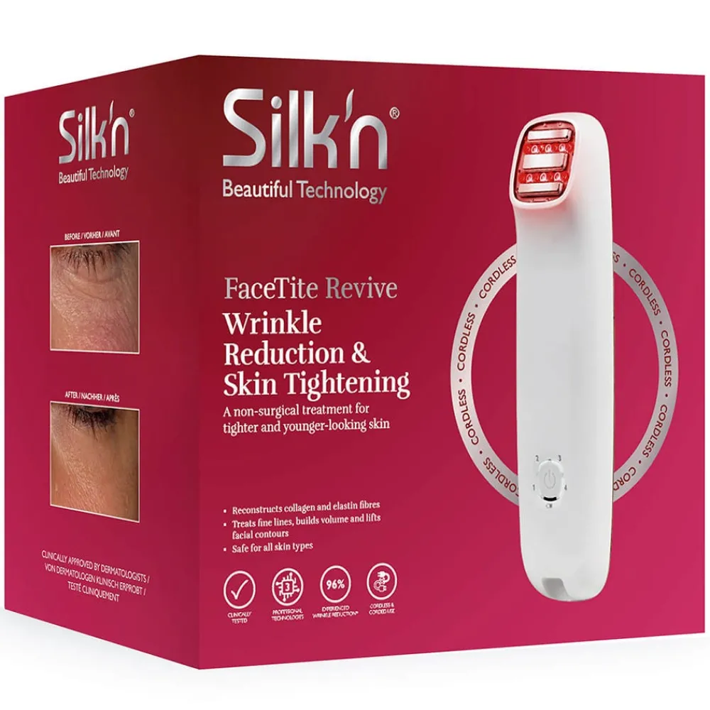 Silk'n Hautverjüngung|Gesicht^FaceTite Revive
