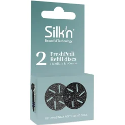 Silk'n Hand & Fuß|Fresh Pedi Ersatzscheiben Medium & Grob