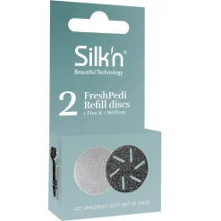 Silk'n Hand & Fuß^Fresh Pedi Ersatzscheiben Fein & Medium