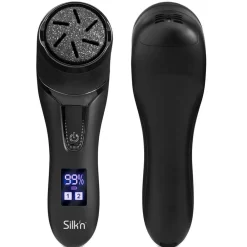 Silk'n Hand & Fuß|Fresh Pedi Hornhautentferner Black