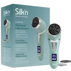 Silk'n Hand & Fuß^Fresh Pedi Hornhautentferner Mint