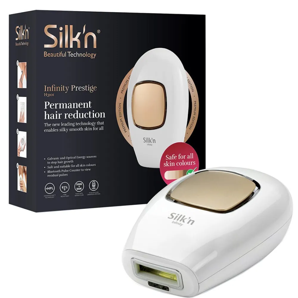 Silk'n Haarentfernung^Infinity Prestige