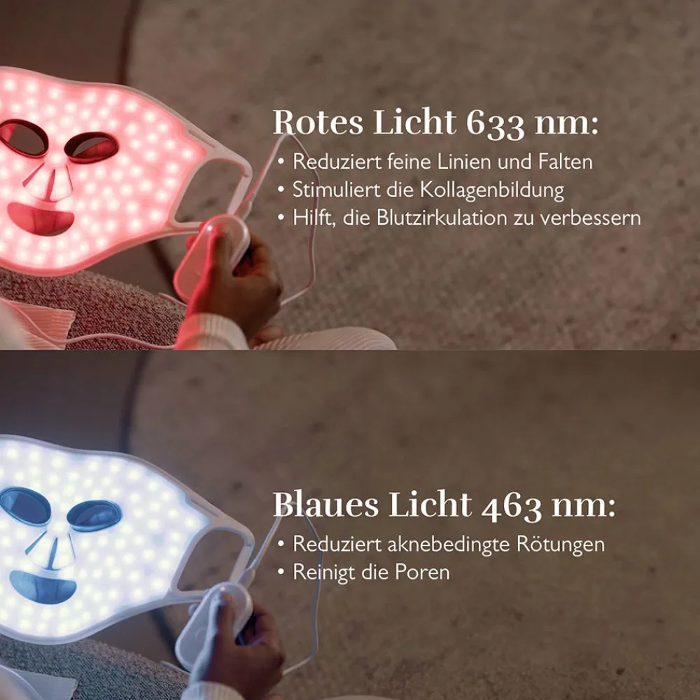 Silk'n Hautverjüngung|Gesicht|LED Face Mask