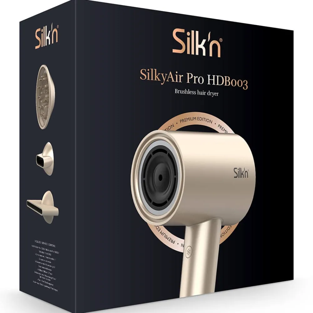 Silky Air Pro HDB3 Haartrockner-Silk'n New