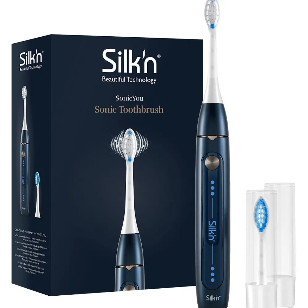 Silk'n Zahnpflege^Sonic You Schall Zahnbürste Dunkelblau