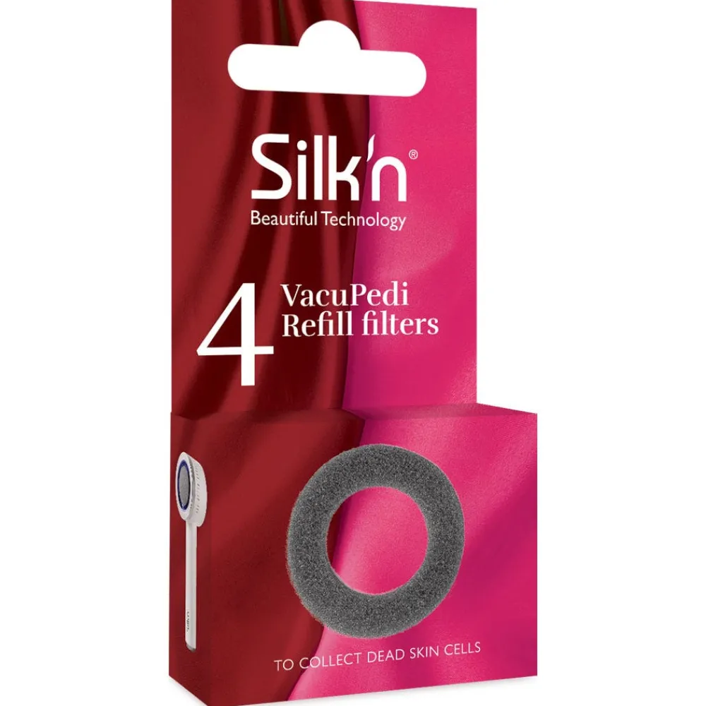 Silk'n Hand & Fuß^VacuPedi Filter 4er Set