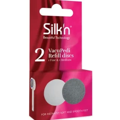 Silk'n Hand & Fuß|VacuPedi Schleifscheiber 2er Fein & Medium