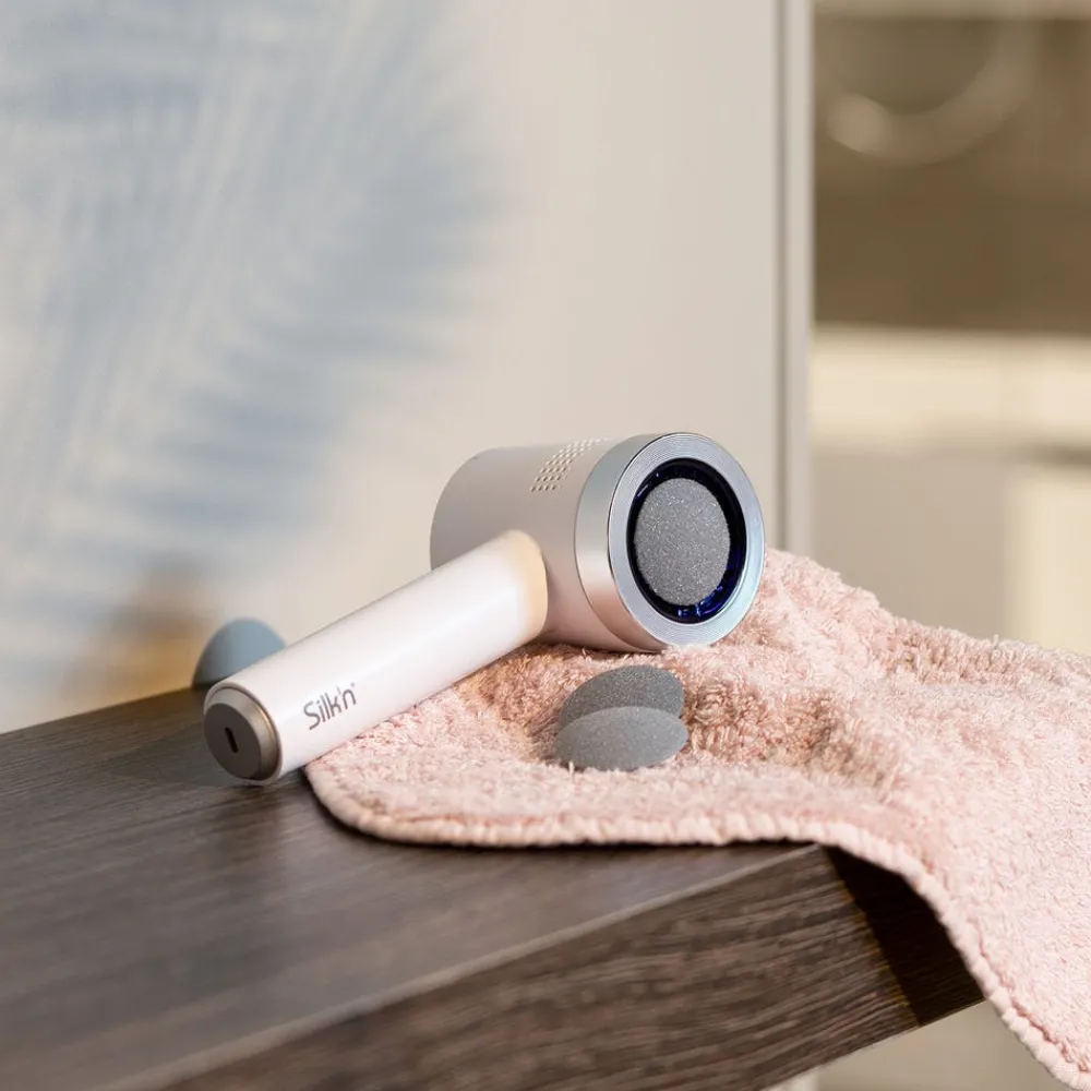 Silk'n Hand & Fuß|VacuPedi Schleifscheiber 2er Fein & Medium