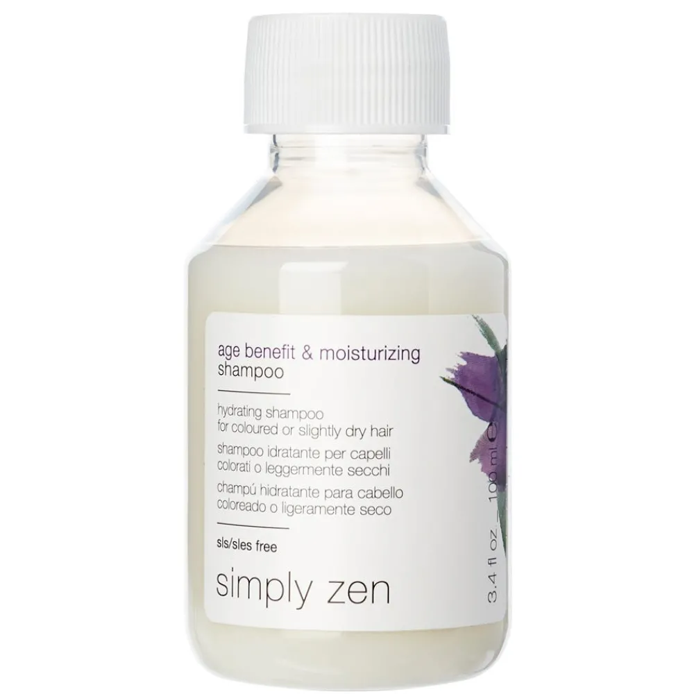 Age Benefit & Moisturizing Shampoo 100 ml-Simply Zen Clearance