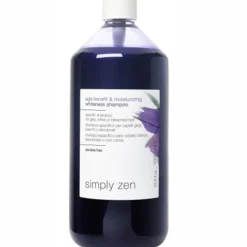 Simply Zen Shampoo^Age Benefit & Moisturizing Whiteness Shampoo 1000 ml