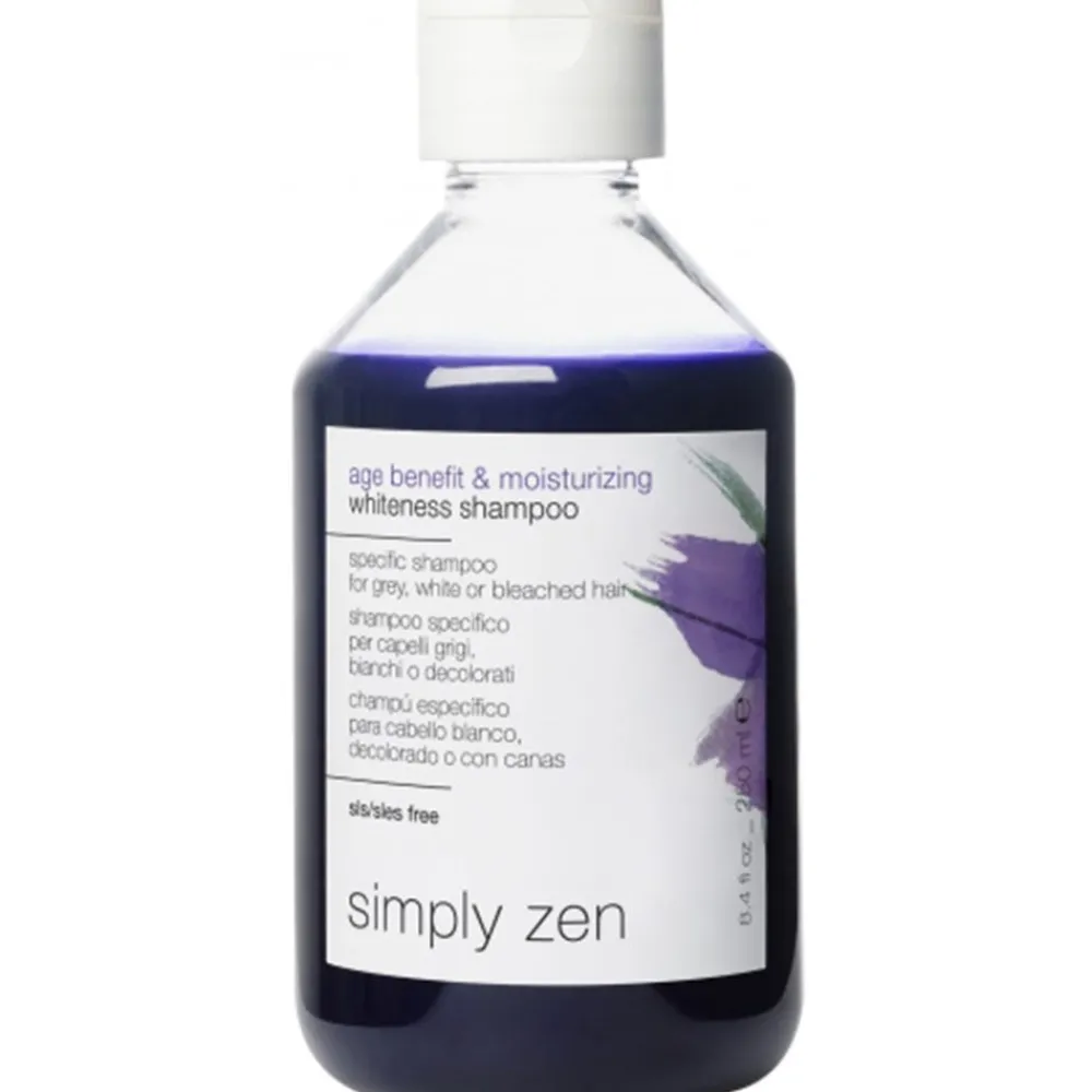Age Benefit & Moisturizing Whiteness Shampoo 250 ml-Simply Zen New