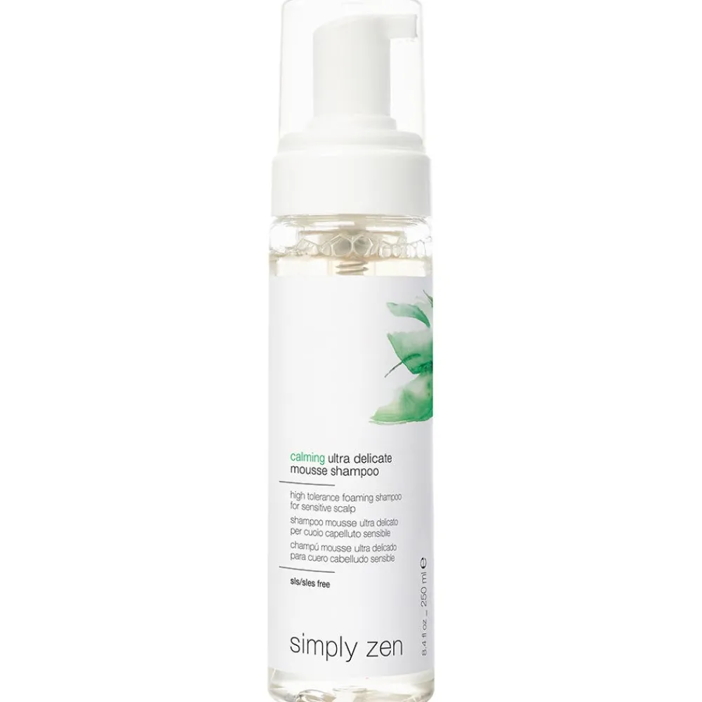 Simply Zen Haarkur|Calming Ultra Delicate Mousse Shampoo 200 ml