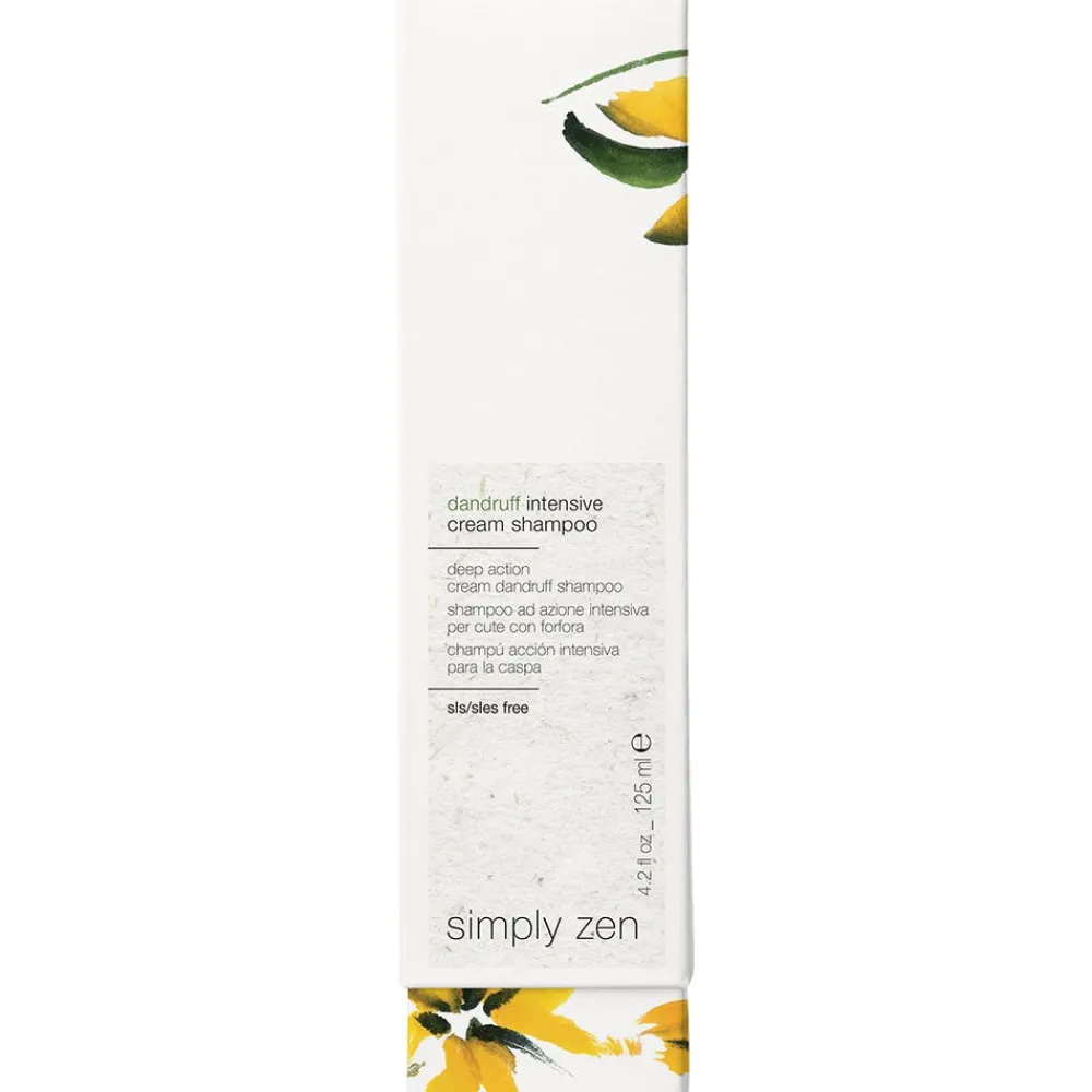 Dandruff Intensive Cream Shampoo 125 ml-Simply Zen Sale
