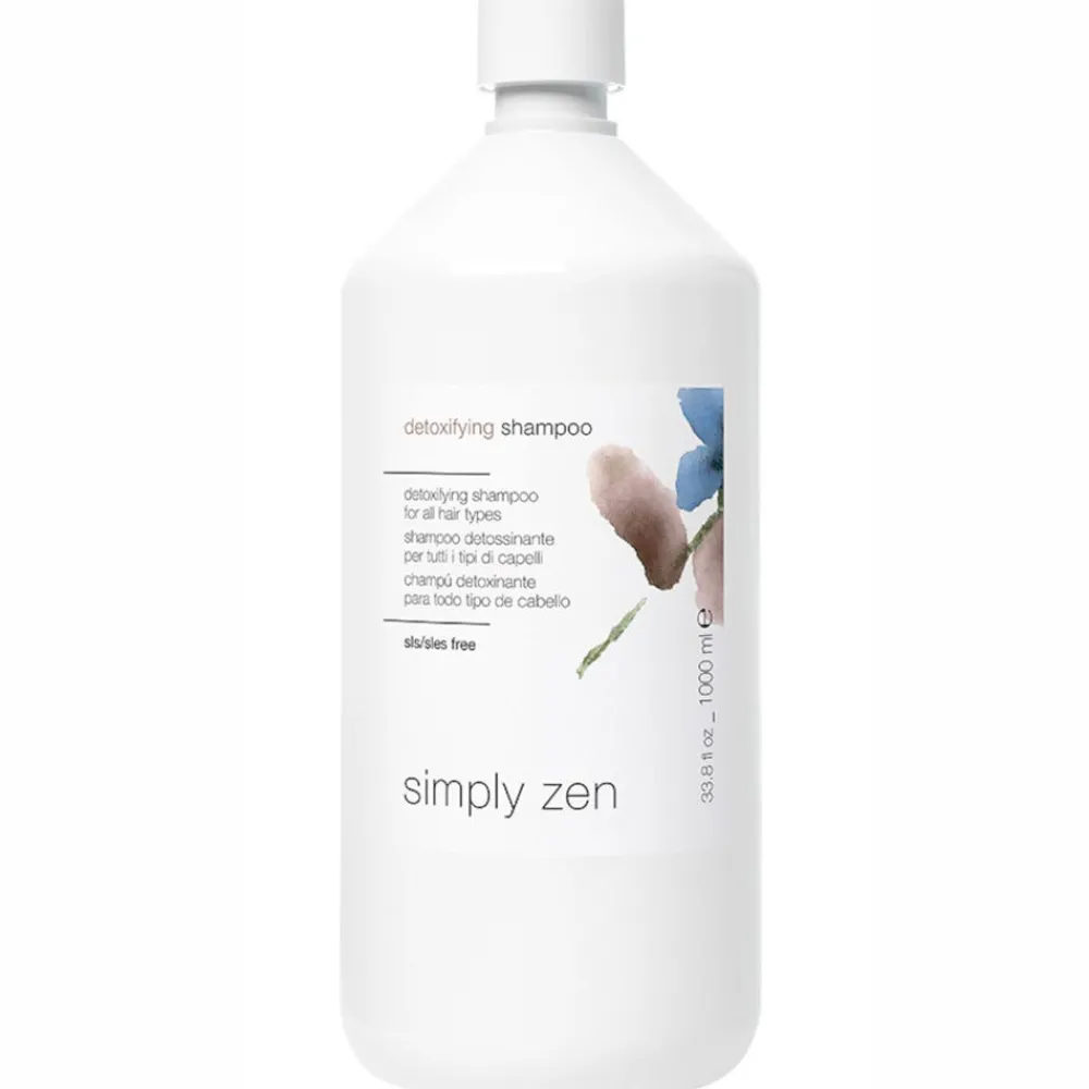 Detoxifying Shampoo 1000 ml-Simply Zen Online
