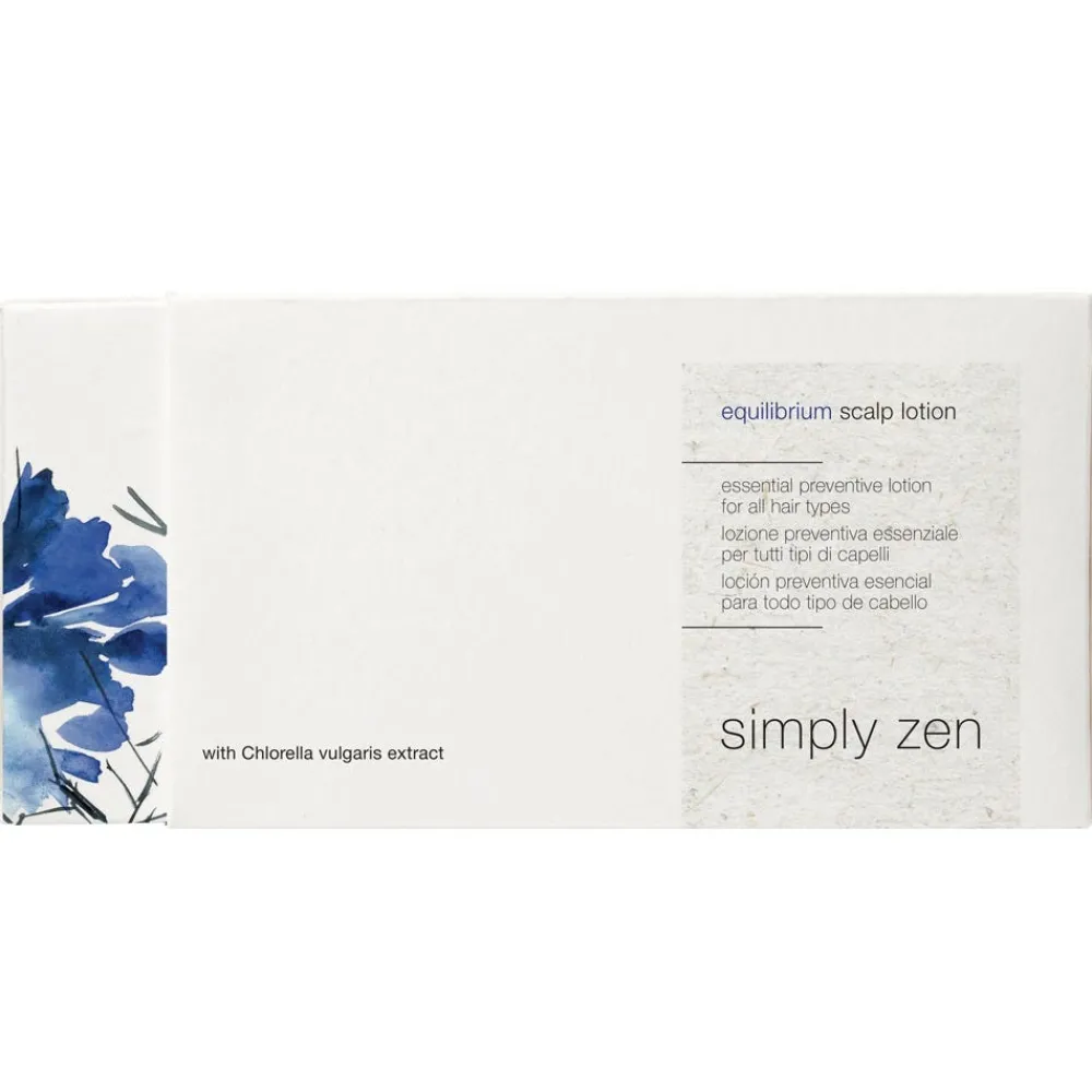 Simply Zen Haarkur|Equilibrium Scalp Lotion Ampullen 8x6 ml