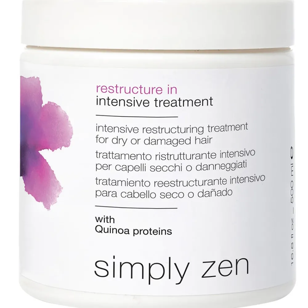 Simply Zen Haarkur^Restructure In Intensive Treatment 500 ml