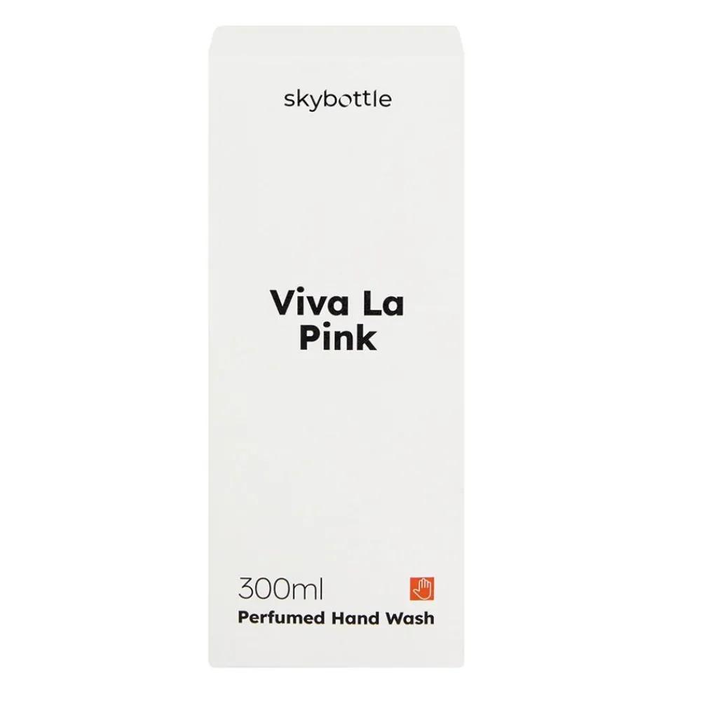Skybottle Hand & Fuß^Viva La Pink Perfumed Hand Wash 300 ml