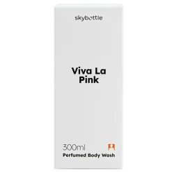 Viva La Pink Perfumed Body Wash 300 ml-Skybottle
