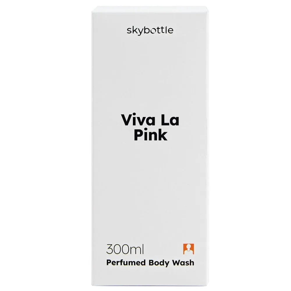 Viva La Pink Perfumed Body Wash 300 ml-Skybottle