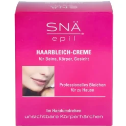 SNÄ Haarentfernung|Epil Haarbleich-Creme 75 ml