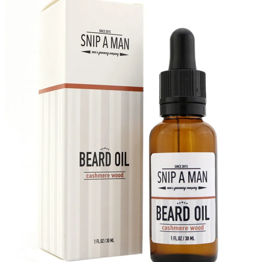 Snip a Man Bartpflege^Beard Oil Cashmere Wood 30 ml