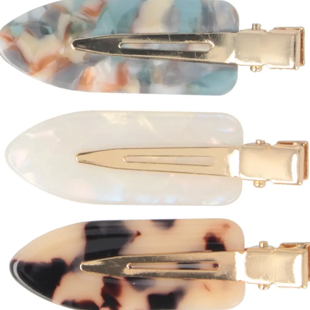 Solida Haarteile^Frisierclips 3er