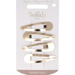 Haarclip Gold Shiny-Solida Discount