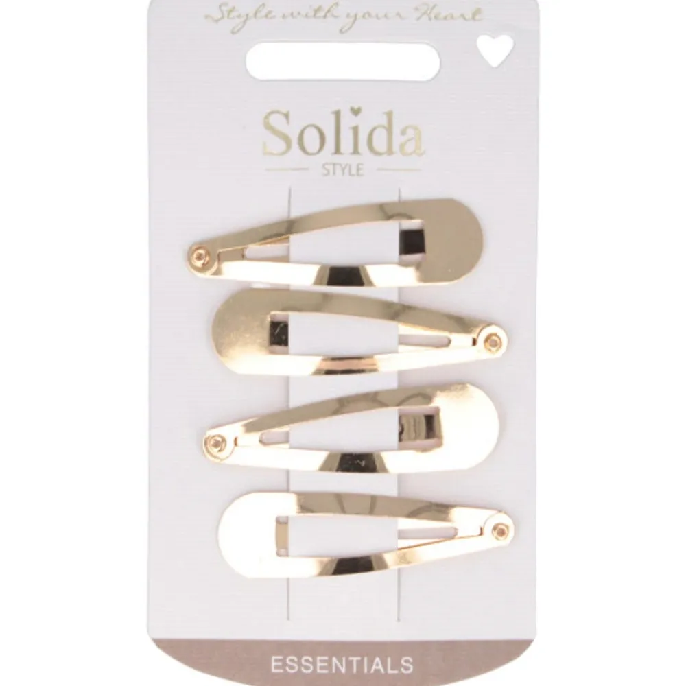 Haarclip Gold Shiny-Solida Discount